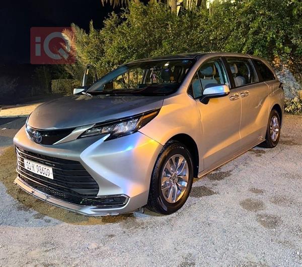 تويوتا سيينا 2024 للبيع في العراق - حديثة